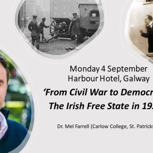 From Civil War to Democracy: The Irish Free State in 1923